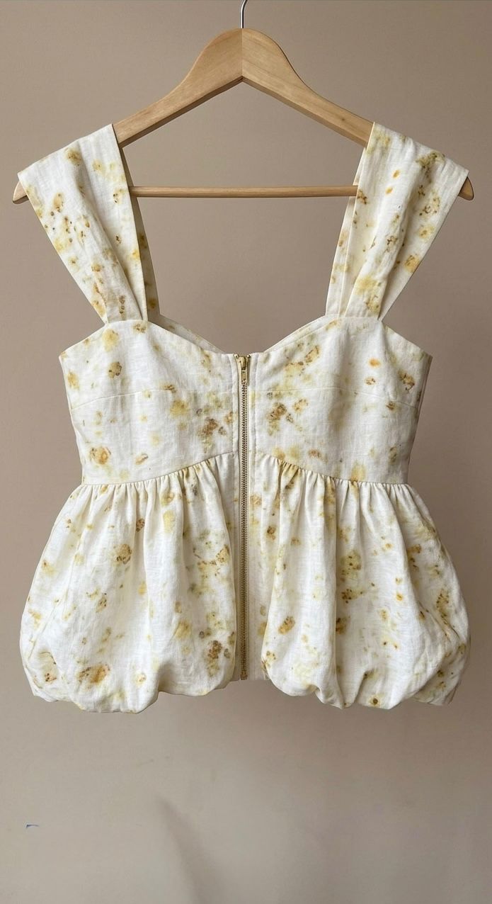 Cotton Top Made from sunflower - Image 1