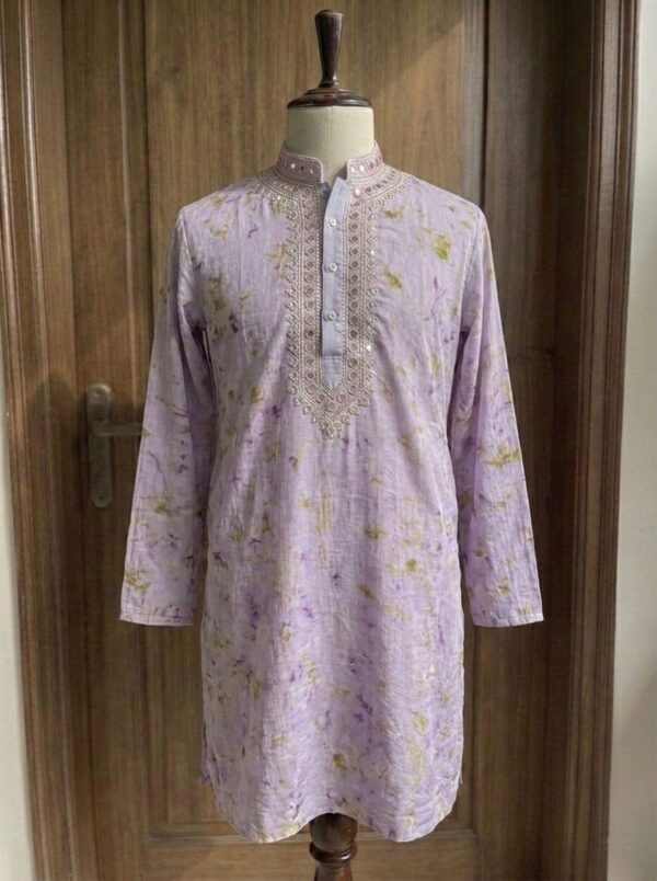 Men’s Cotton Silk Kurta