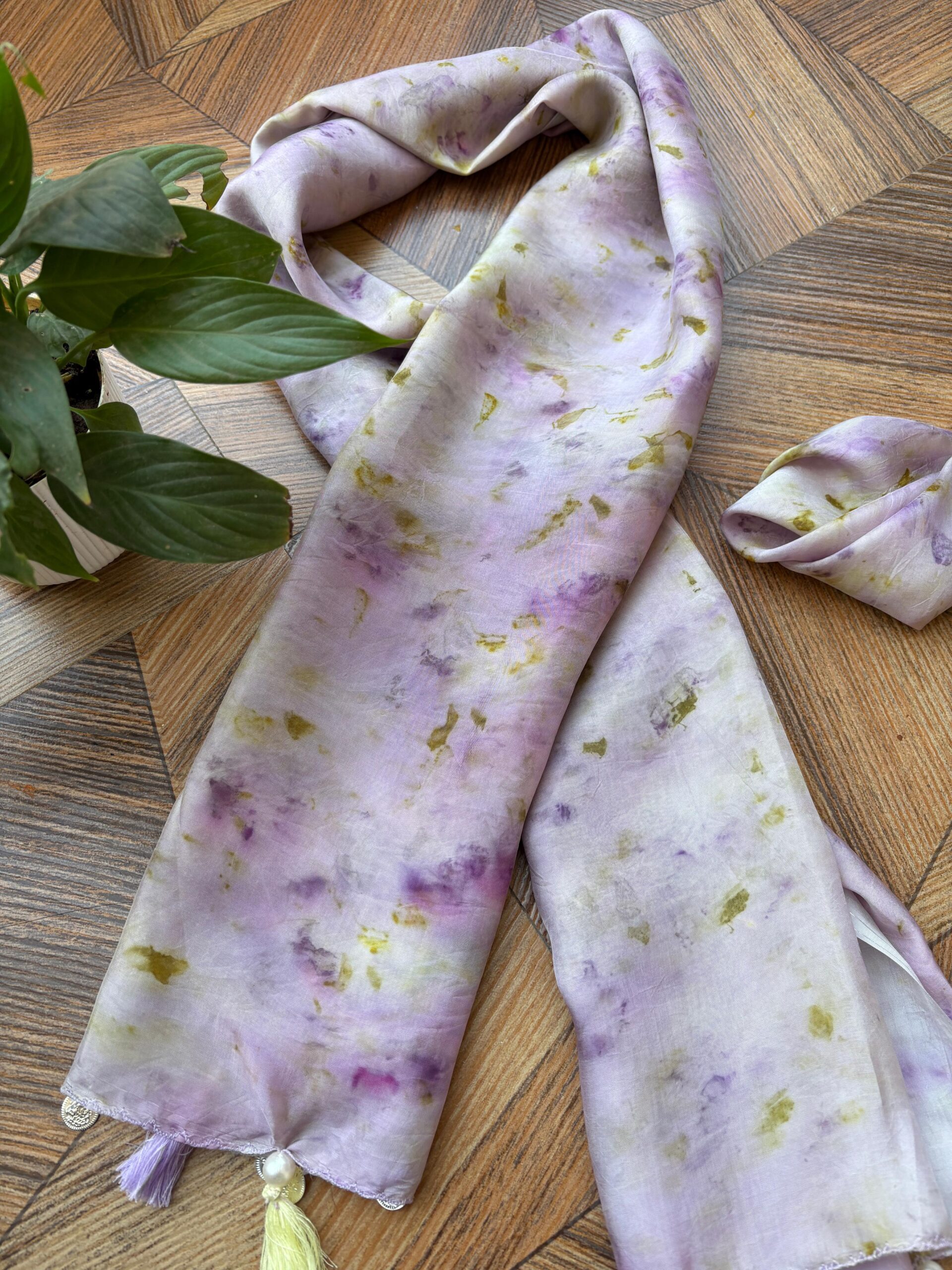Silk Scarf - Image 1