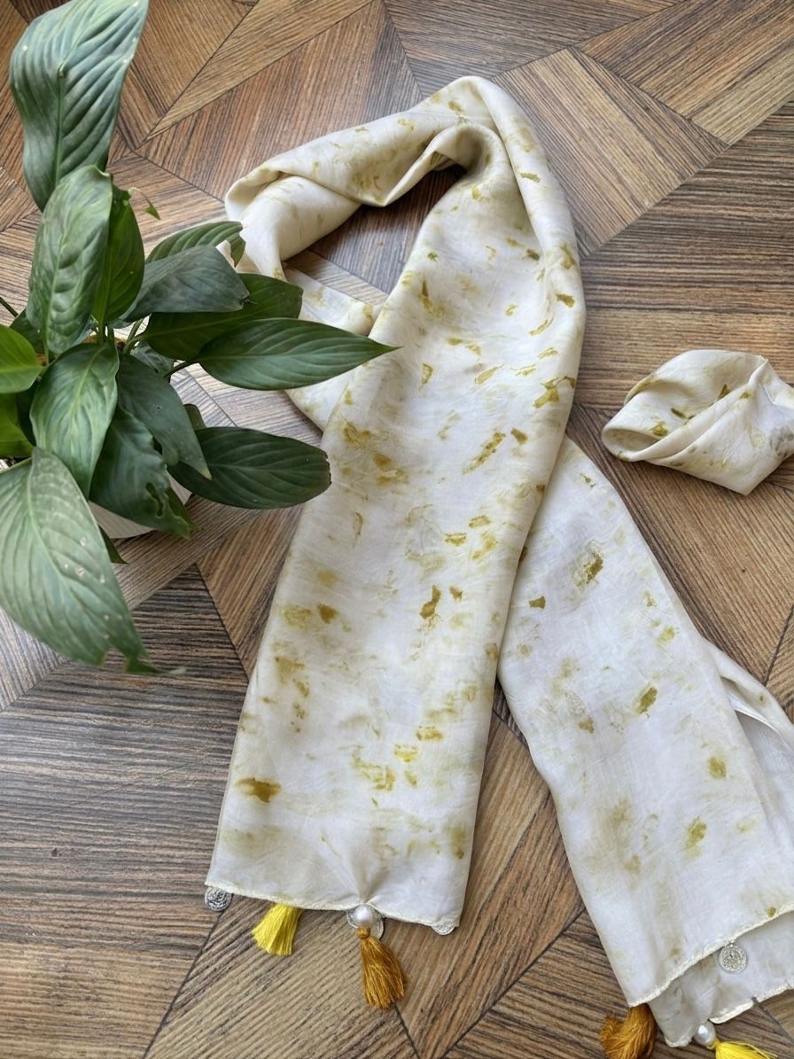 Silk Scarf - Image 2