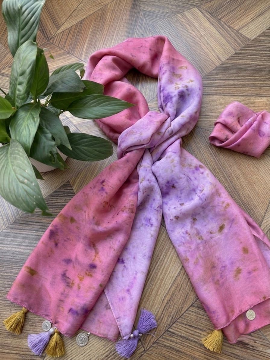 Silk Scarf - Image 4