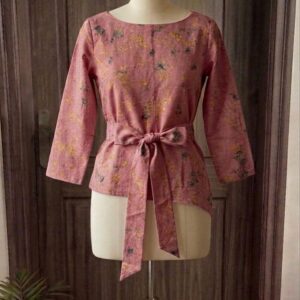 Women’s Top Fabric Chanderi - Image 1