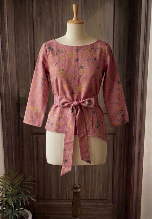 Women’s Top Fabric Chanderi